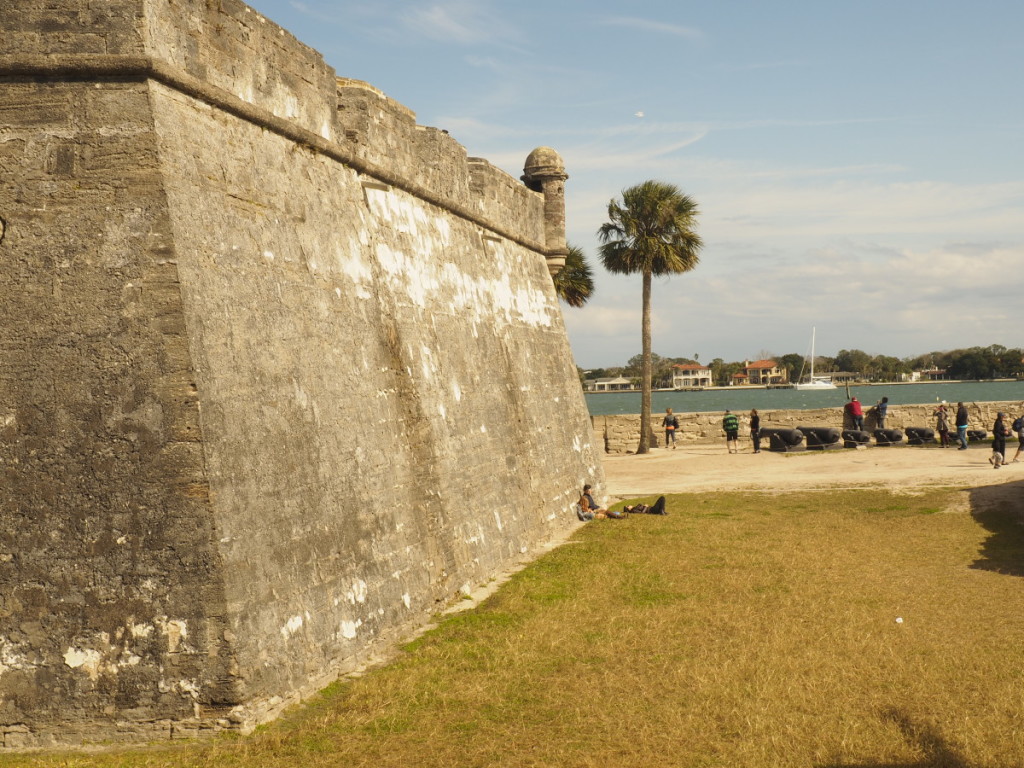 castillo san marco st. augustine florida usa